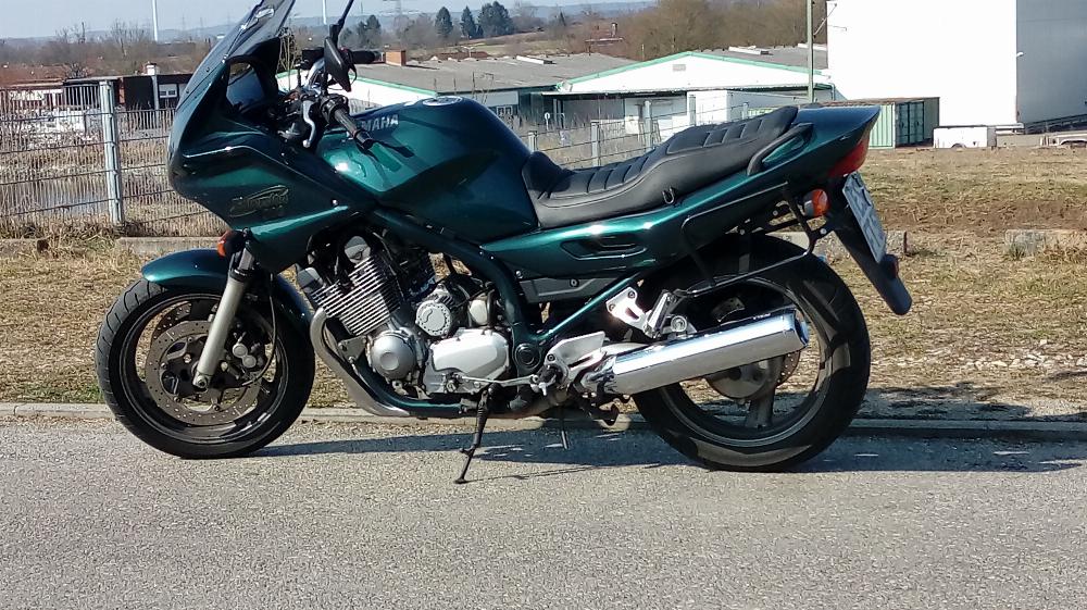 Motorrad verkaufen Yamaha XJ900 Diversion Ankauf